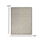 Homeroots 8 x 11 ft. Natural & Gray Indoor & Outdoor Area Rug 385053 - alternate 4